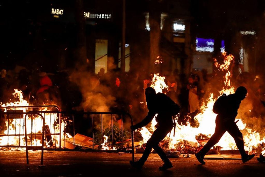 Barcelona, epicentro de la lucha independentista en Cataluña (Foto: REUTERS)