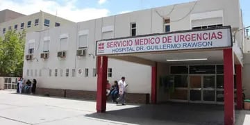 Hospital Rawson de San Juan.