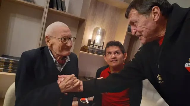 Julio Kreckzman conoció al "Pulga" Rodríguez y Julio Falcioni|