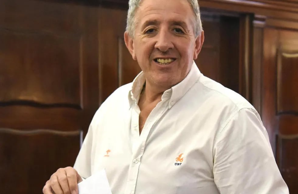 Marcelo Corbalán Costilla, Presidente de la Unión de Rugby de Tucumán.