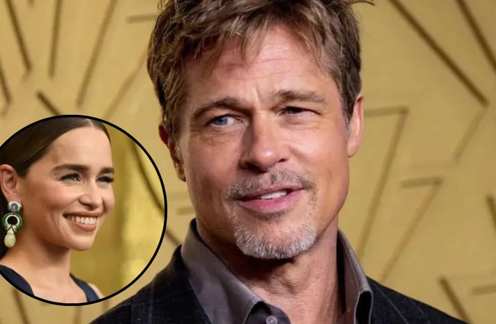 La cifra millonaria que Brad Pitt ofreció para tener una cita con Emilia Clarke.