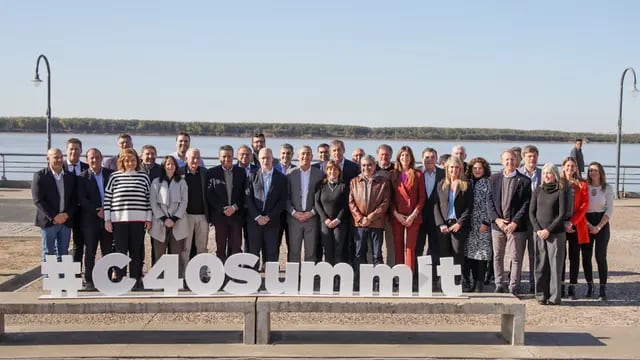 Camino hacia la Cumbre de Alcaldes C40