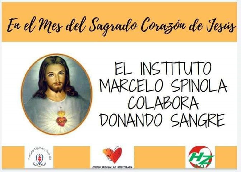 Campaña Solidaria del Instituto Marcelo Spinola.