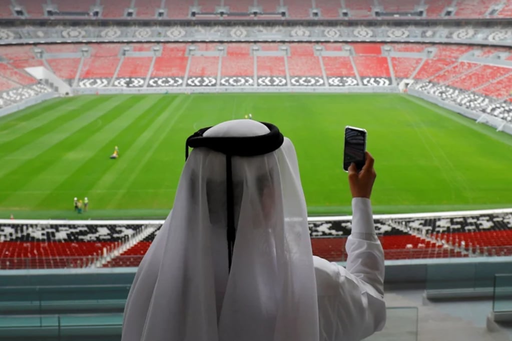 Qatar, la selección que más entradas compró 
