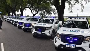 Policía bonaerense en Rosario