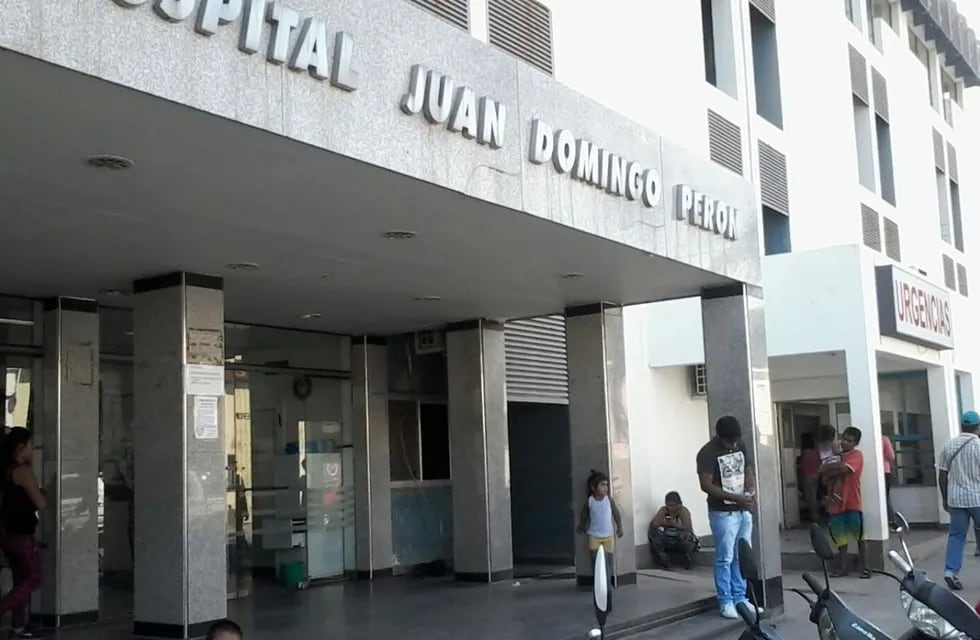 La niña fue trasladada en vuelo a la hospital de Juan D. Domingo Perón de Tartagal.