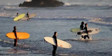  La gente vuelve a la recreación en Nueva Zelanda / AFP