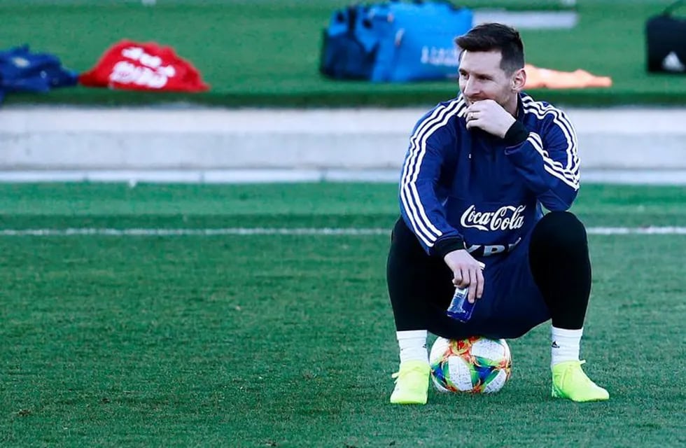 Lionel Messi (Foto: Benjamin Cremel/AFP)