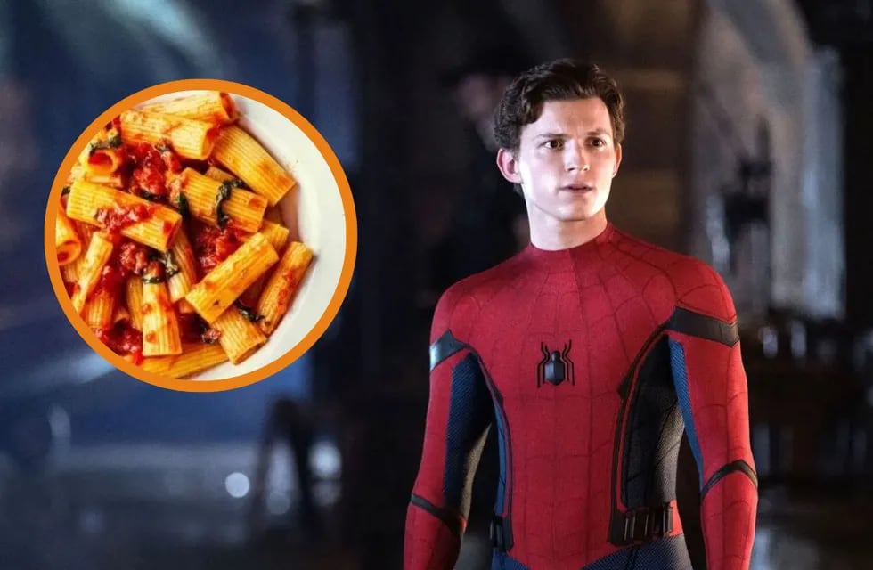 La comida de Spider-Man: cómo hacer en casa las pastas favoritas de Tom Holland.