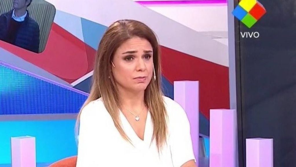 Marina Calabró. (Captura de TV)