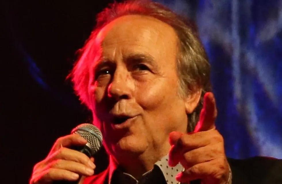 El artista español tiene 78 años e inició la recorrida mundial a fines de abril con un concierto en Nueva York.