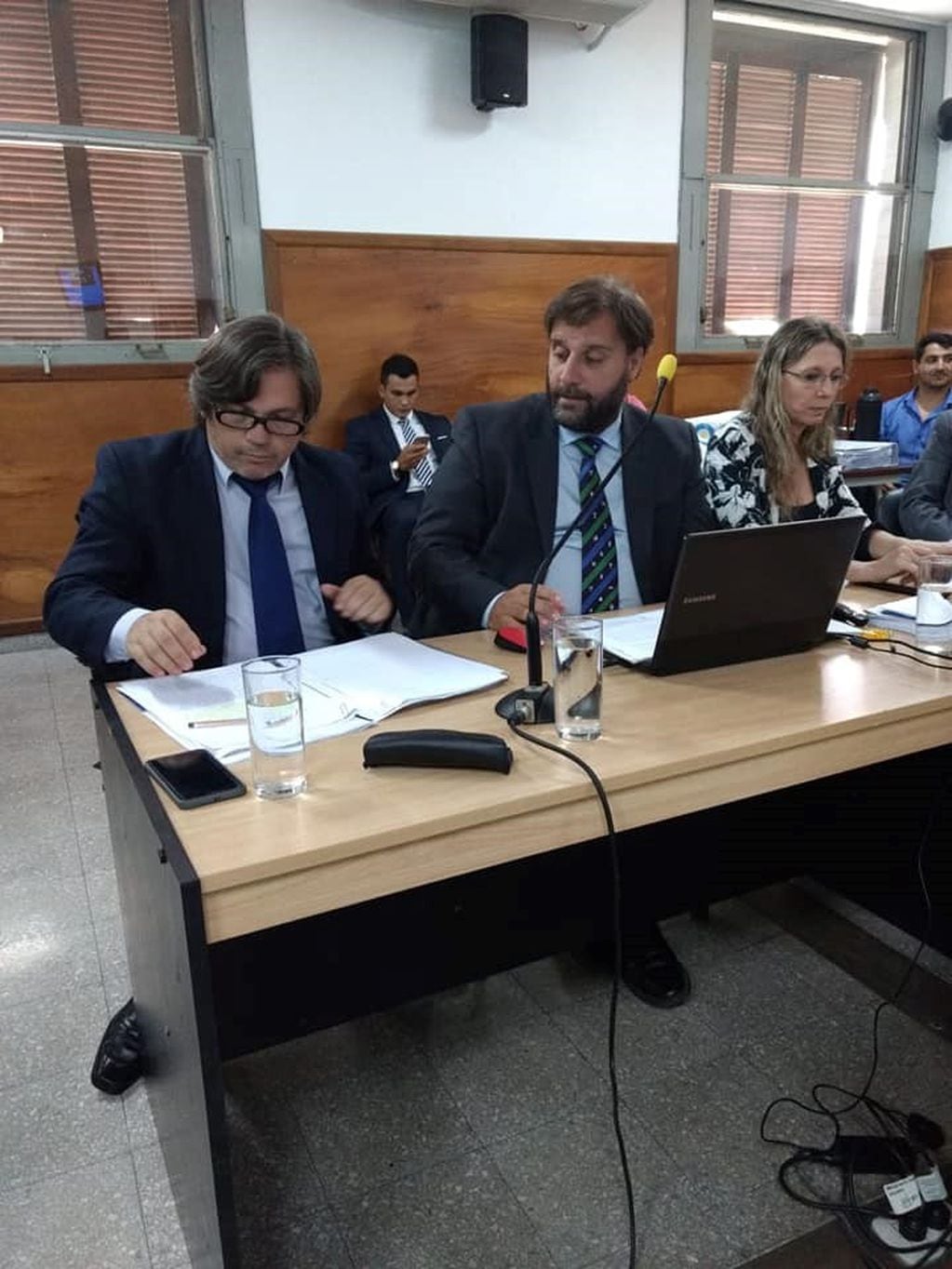 (Centro) fiscal General, Federico Carniel aseguró que la sentencia será a fin de febrero.