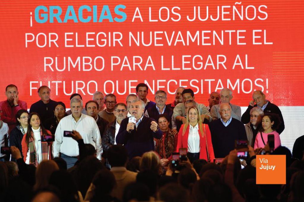 Gerardo Morales y Carlos Haquim, la fórmula ganadora de los comicios provinciales en Jujuy