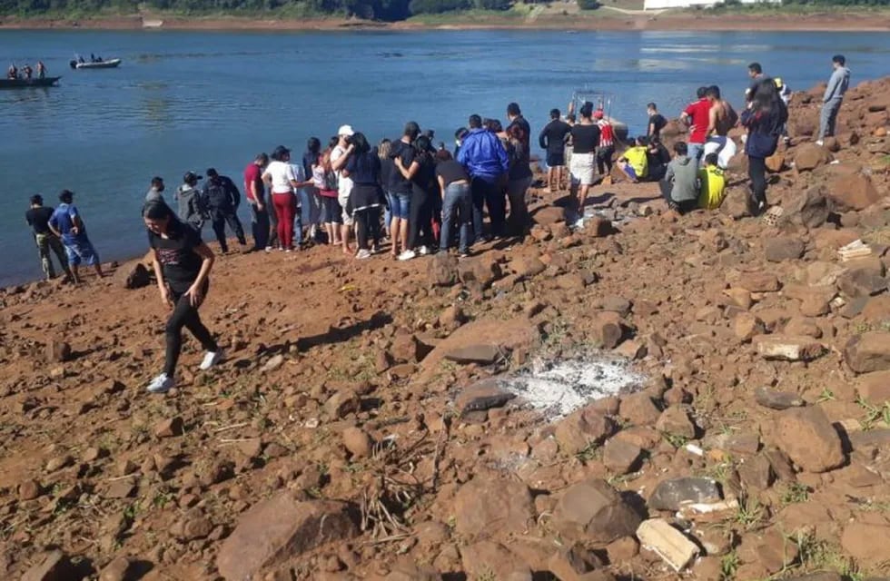 Hallaron el cuerpo del tercer desaparecido en el Paraná