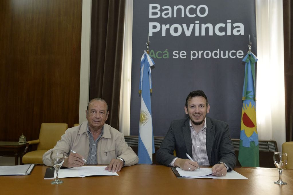 El Banco Provincia aprobó un crédito de 235 millones de pesos para la Municipalidad de Tres Arroyos