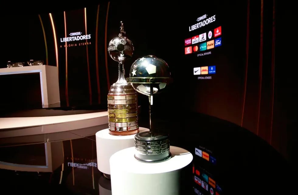 Este viernes se sortearon las fases de grupo de las copas Libertadores y Sudamericana. (Conmebol)