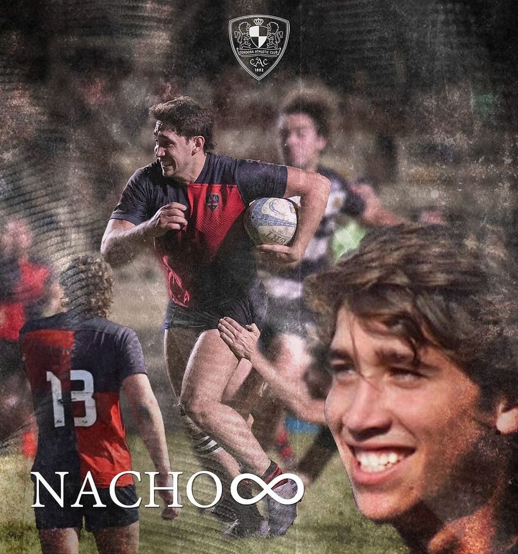 Ignacio "Nacho" Cima, jugador de Córdoba Athletic que falleció este martes. (Instagram Córdoba Athletic)