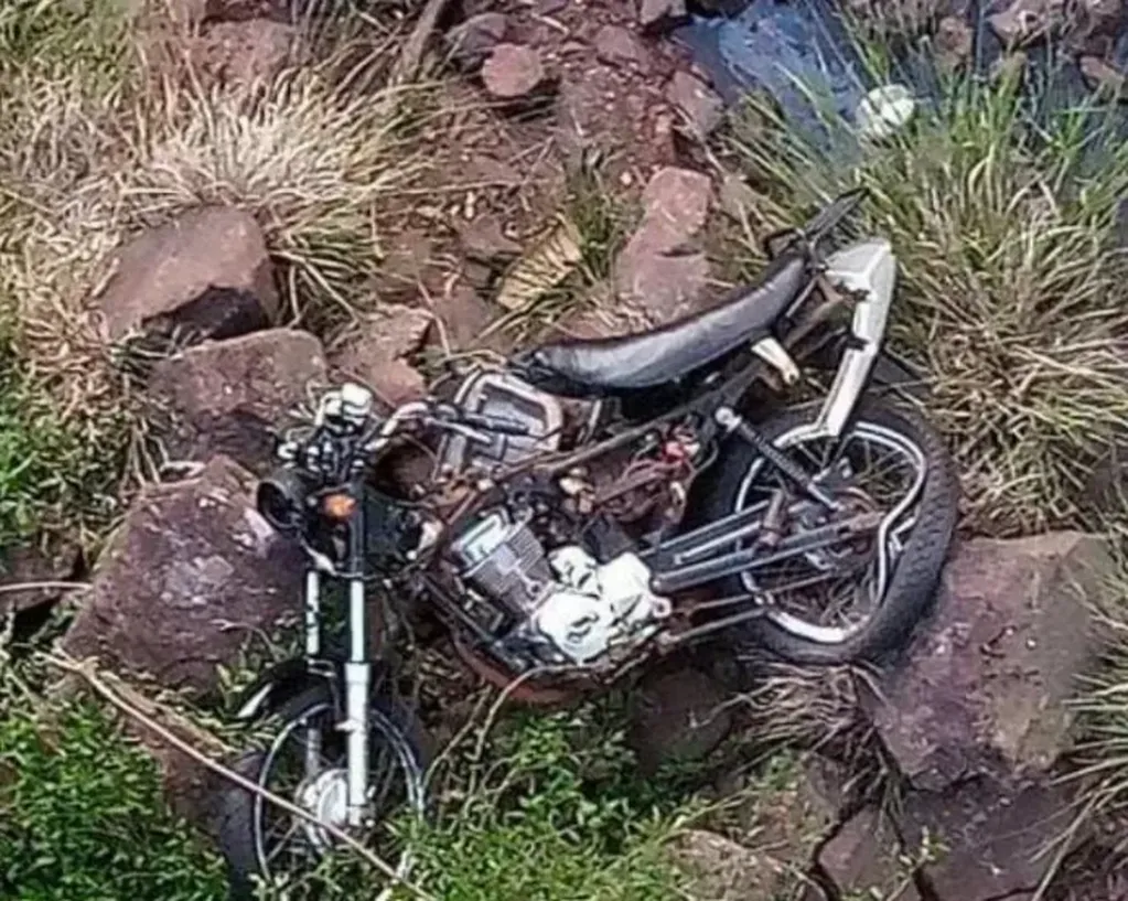 Un hombre falleció tras despistar con su motocicleta en Bonpland.