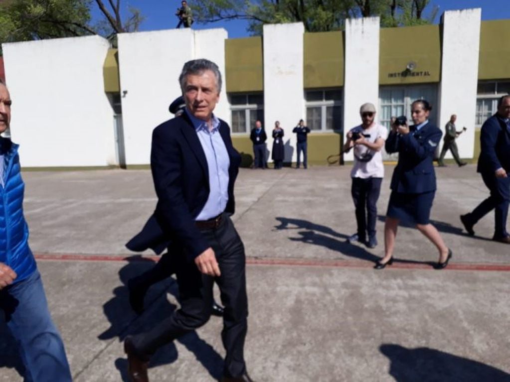 Macri en Río Cuarto.