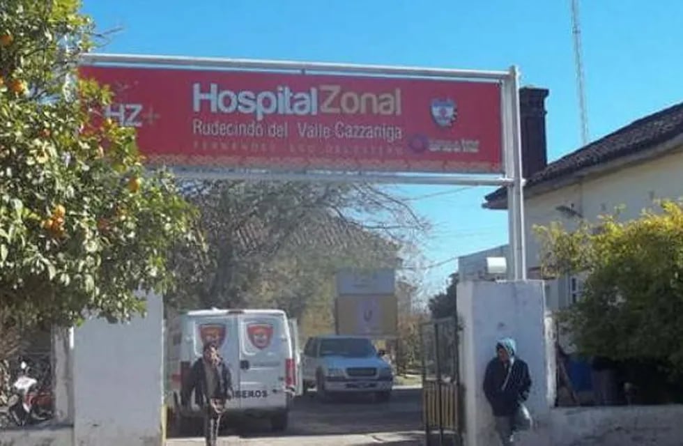La menor ingresó sin signos vitales al hospital zonal de Fernández.