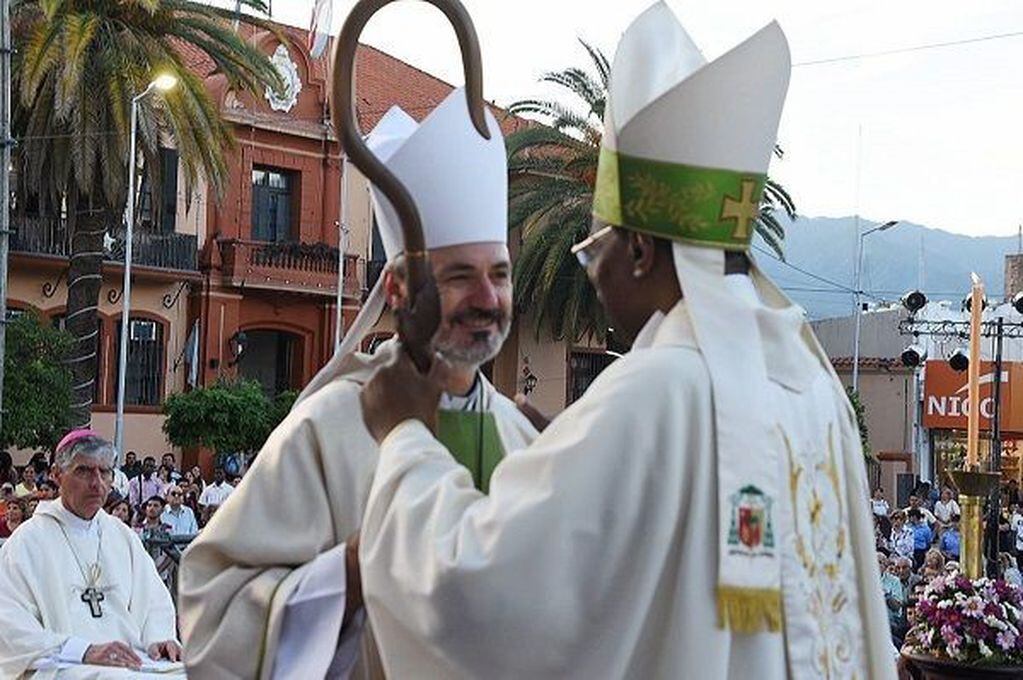 Dante Gustavo Braida asumió como nuevo obispo de La Rioja