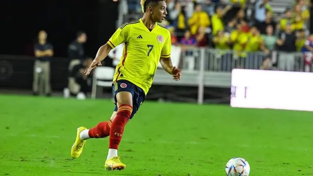 Diego Valoyes regresó a la selección de Colombia