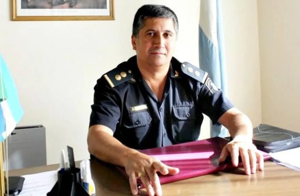 Asumió como jefe de la departamental el inspector Jorge Palacios. (El Informante)