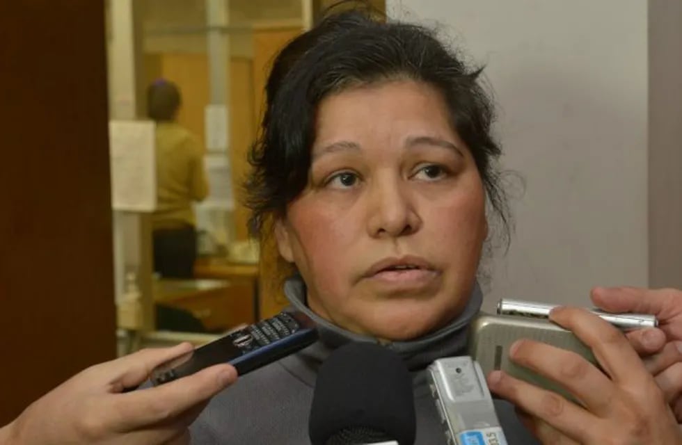 María Inés Palacios, enfermera absuelta en el caso del vestuarista del Circo Rodas.