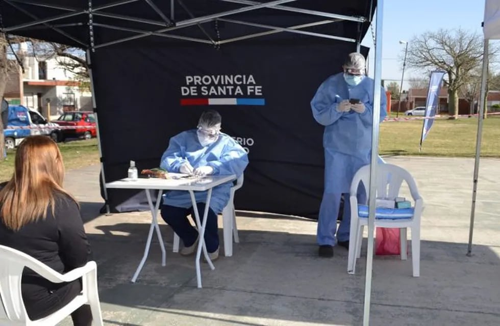 Detectan 1139 casos de coronavirus en Santa Fe, 481 de Rosario (Gobierno de Santa Fe)