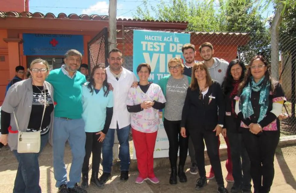Villa Parque Santa Ana: se realziaron más de 100 testeos de VIH y Sífilis