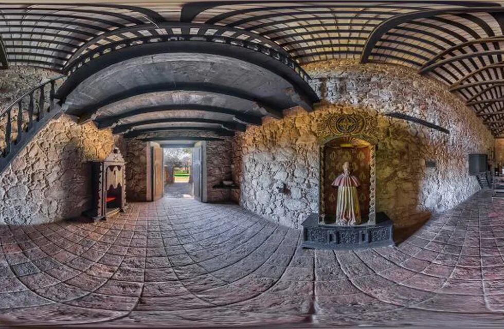 La estancia jesuítica de Colonia Caroya ya tiene recorrido virtual. (Prensa Agencia Córdoba Turismo)