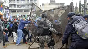 Incidentes en Jujuy