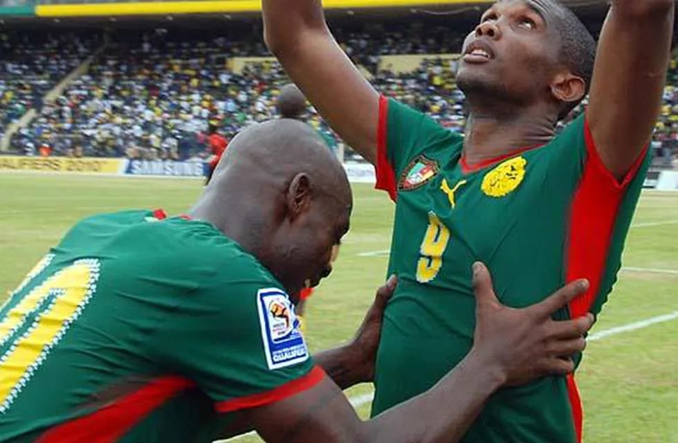 Samuel Eto'o ahora representará a su país desde la federación de fútbol