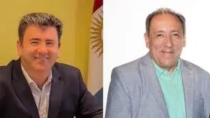 Elecciones en La Falda: Javier Dieminger, de Juntos por el Cambio, y el legislador Miguel Maldonado, del Frente de Todos