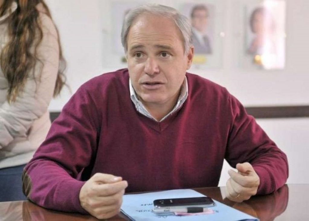 Matías Cánepa, presidente del Concejo Deliberante de Salta. (Web)
