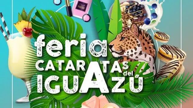 Invitan a la Feria Cataratas del Iguazú: un encuentro de creatividad y sabores regionales