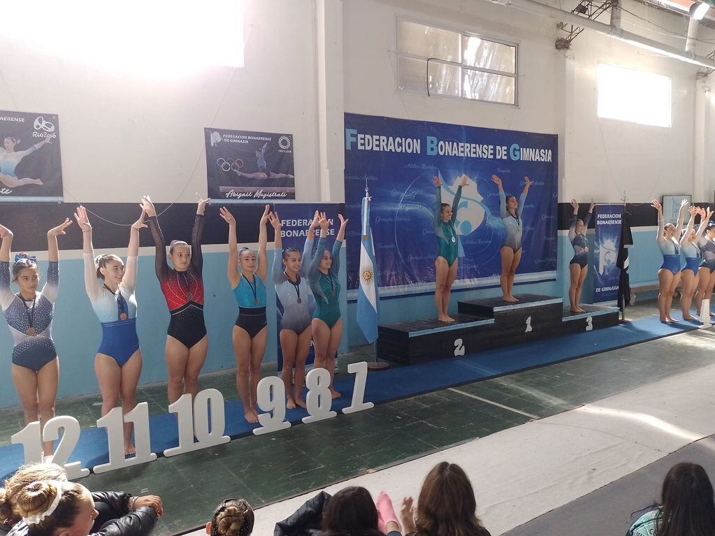 Gimnastas tresarroyenses participaron del  primer Torneo Provincial 2023
