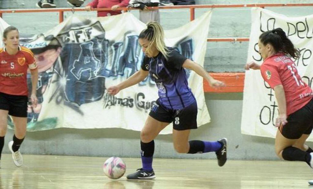 Futsal: División De Honor 2023 femenino. Alianza en semifinal.