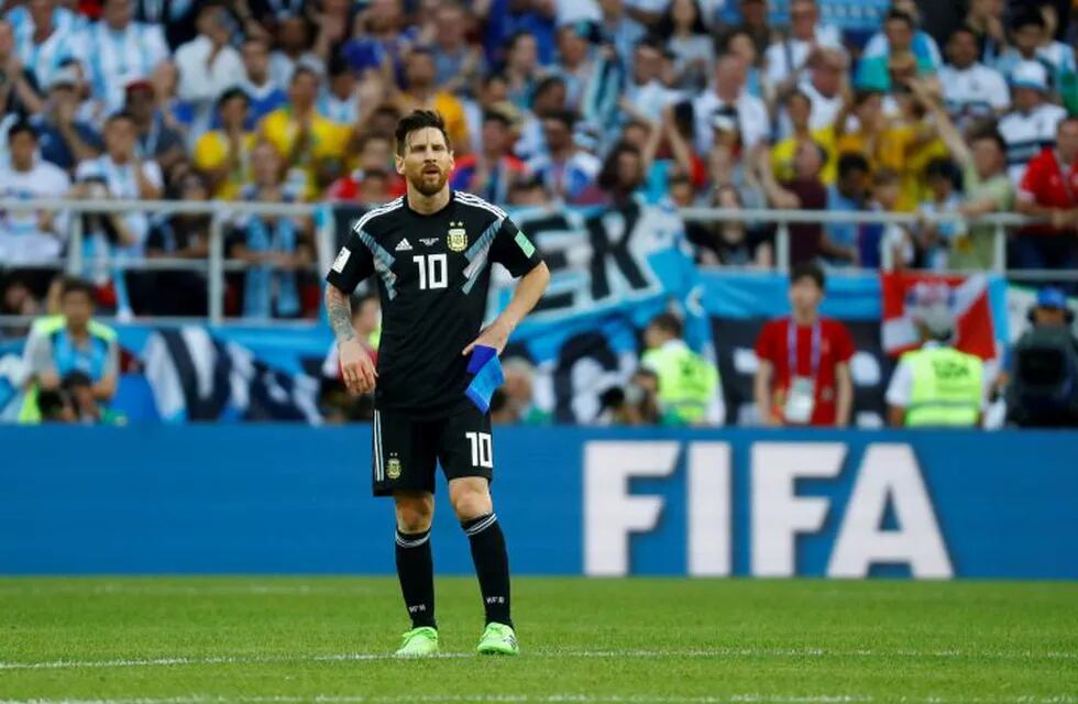 Leo Messi fue autocrítico tras fallar el penal ante Islandia.
