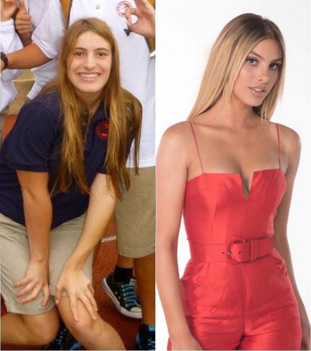 Lele Pons, antes y después (Instagram)