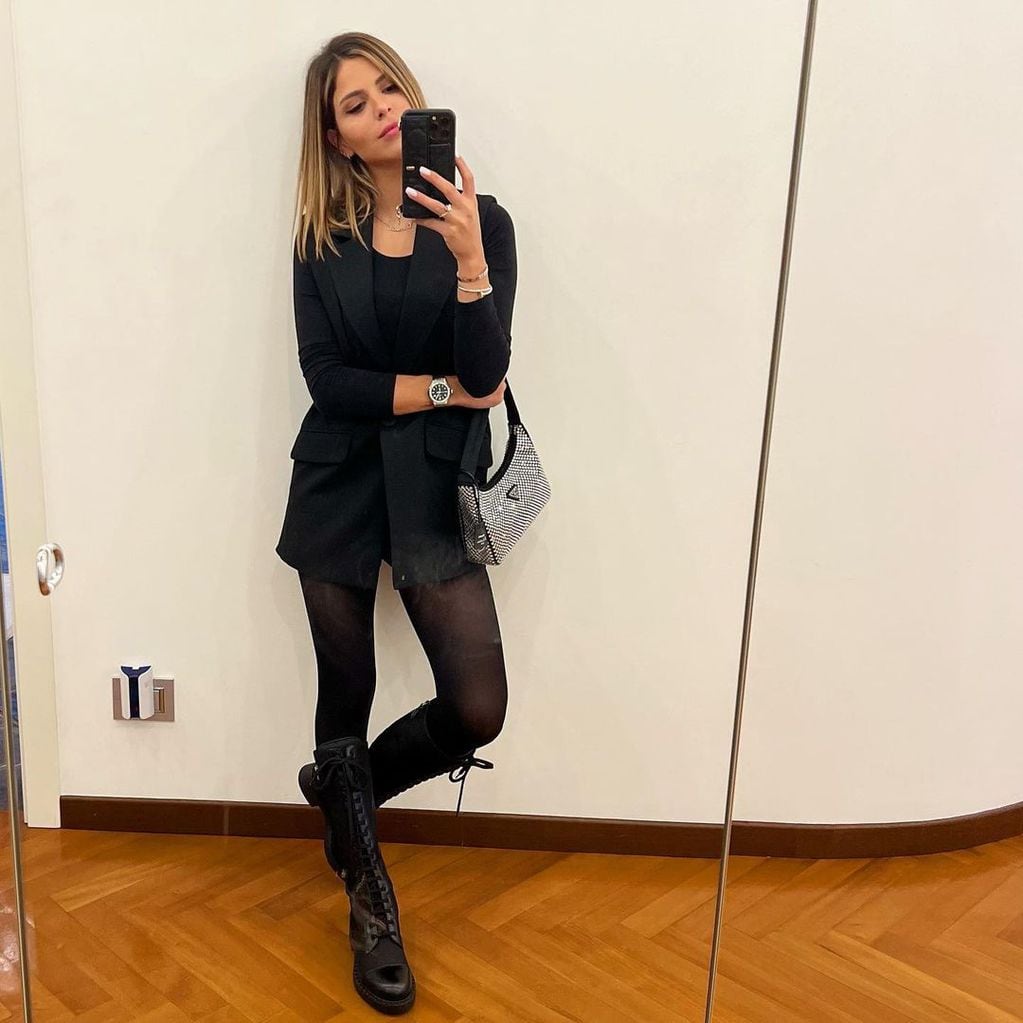Camila Galante deslumbró en Instagram