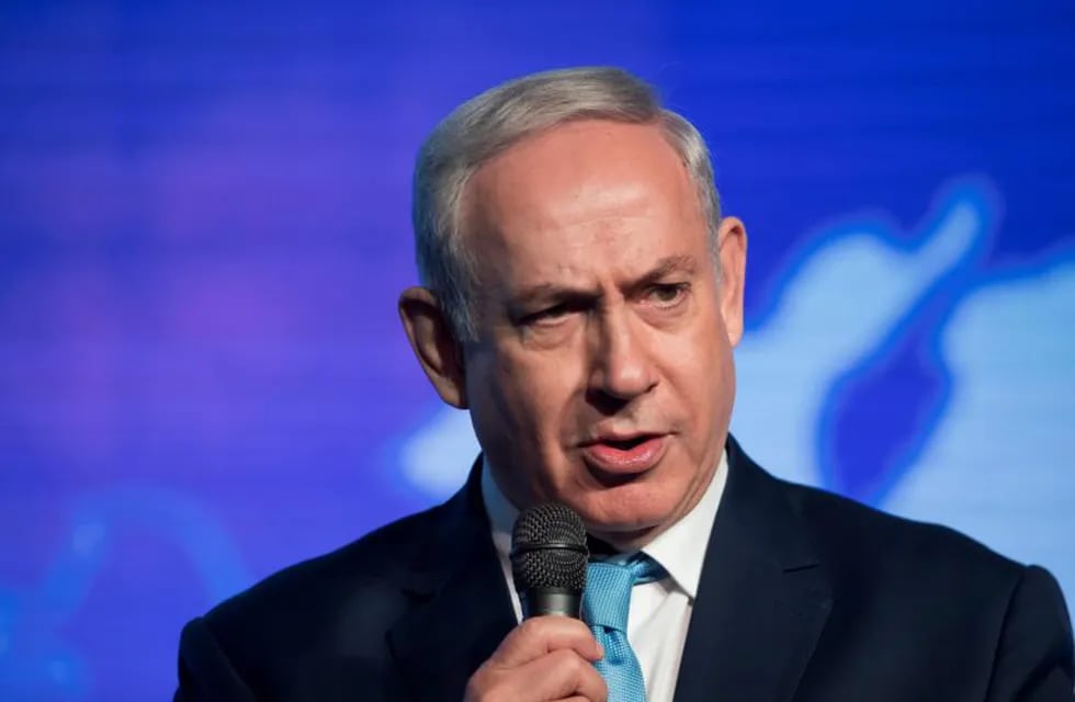 El primer ministro de Israel elogió a Trump.