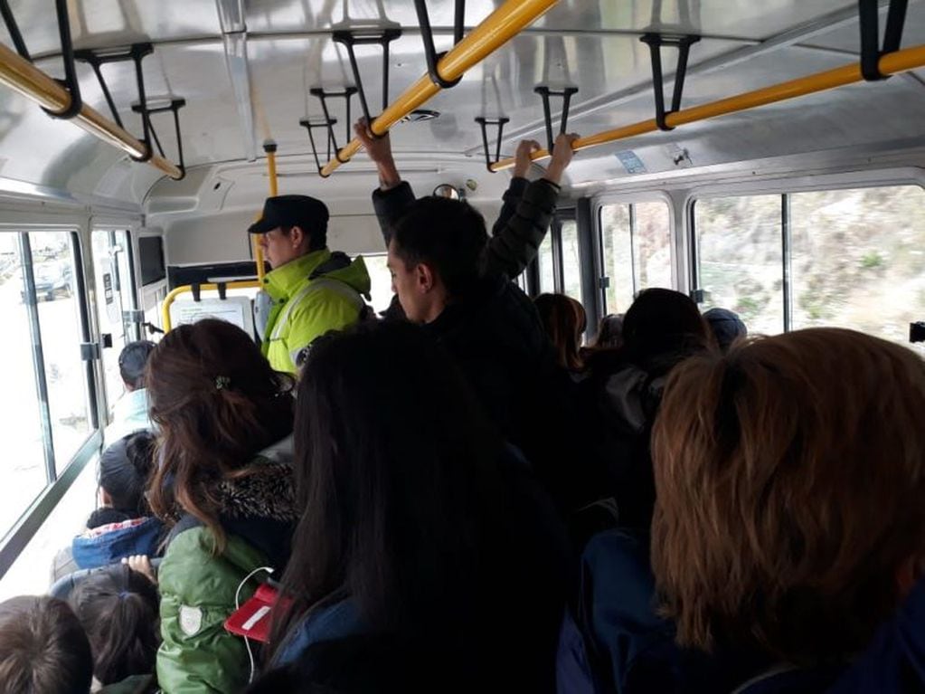 Servicio de transporte público Ushuaia