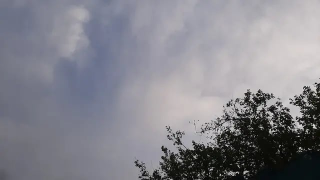 Clima en Pérez: cielo nuboso con lluvias débiles para este domingo