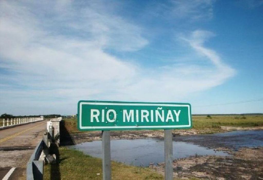 Río Miriñay donde se ahogó una reconocida médica.