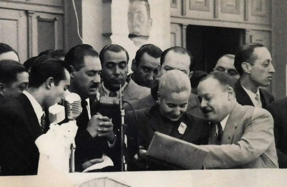 Eva Perón en Jujuy