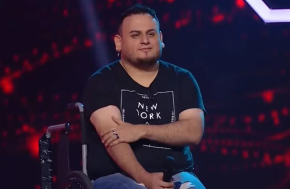 Pablo Santillán emocionó al jurado de "La Voz"