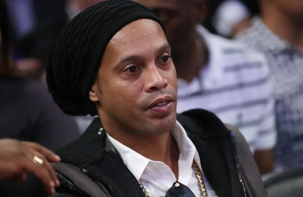 Ronaldinho (Foto: Ronald Martinez/Getty Images/AFP)