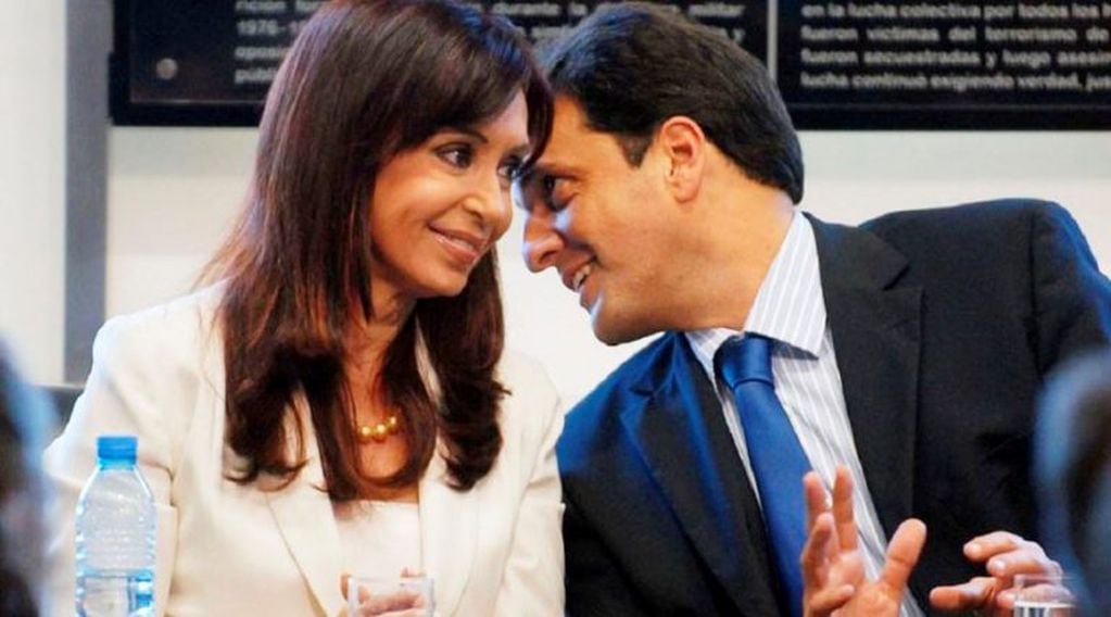 Cristina Kirchner y Sergio Massa (Radio Mitre)