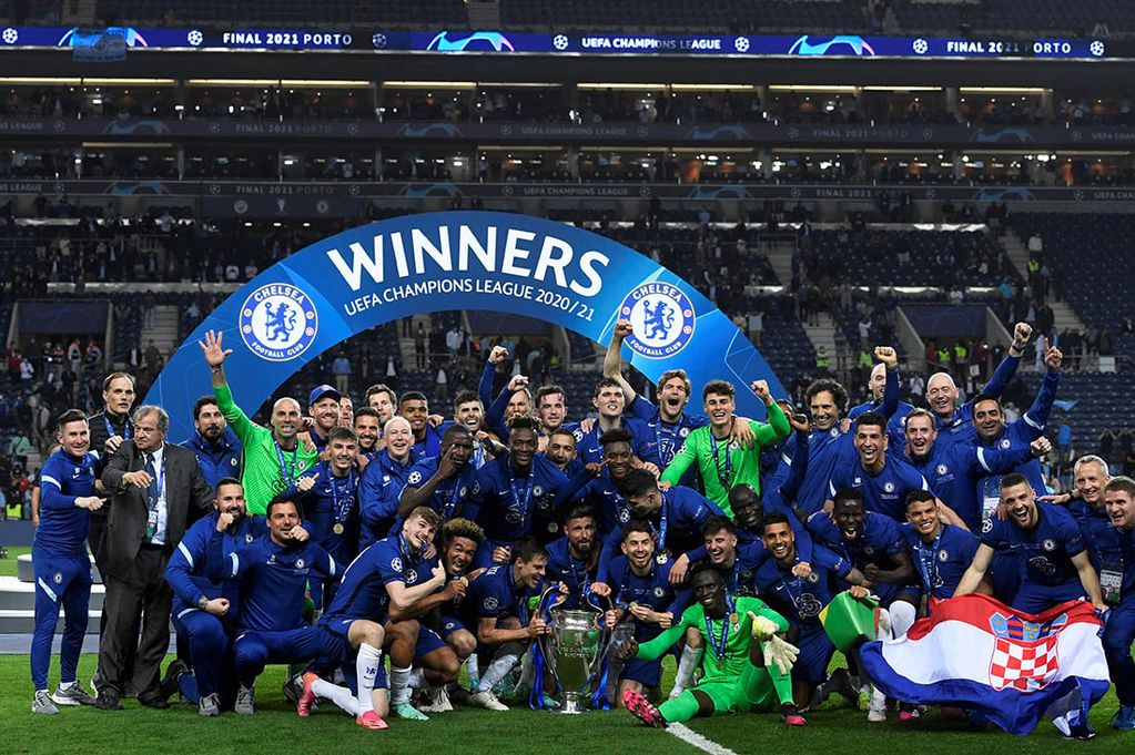 Chelsea se quedó con la última edición de la Champions League.